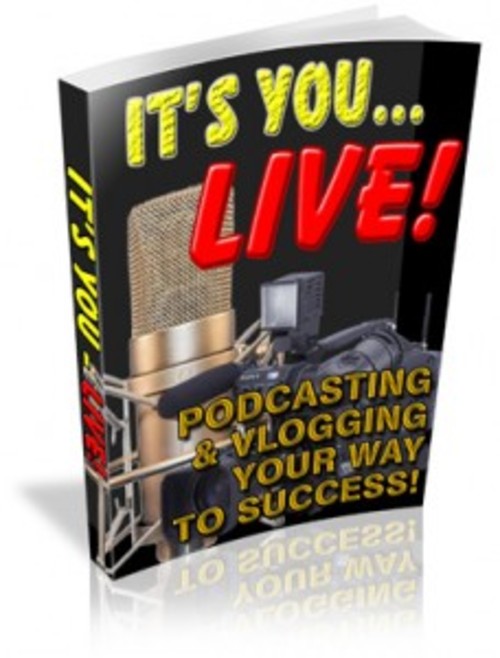 Product picture  Podcasting Ebook.