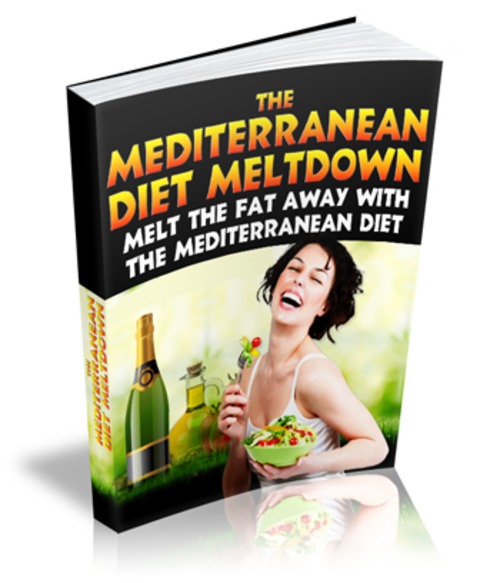 Product picture The Mediterranean Diet Meltdown.